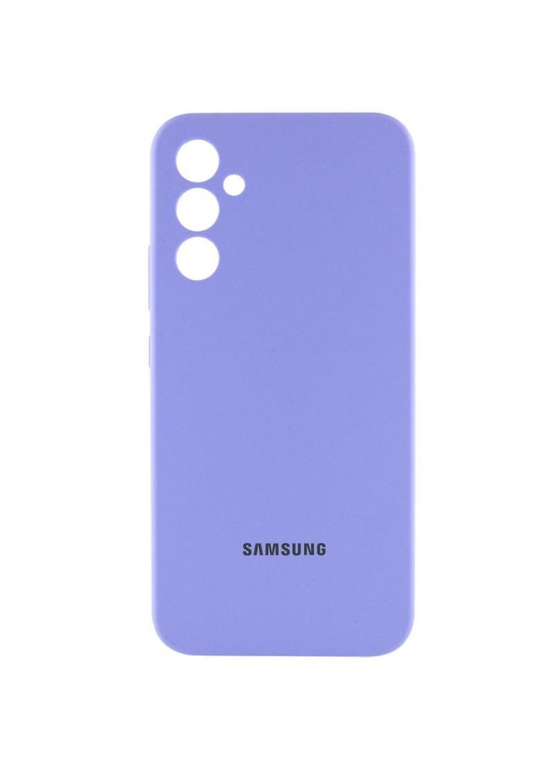 Чехол Silicone Case Lakshmi Premium L с закрытой камерой для Samsung Galaxy S24+ Epik (307792233)