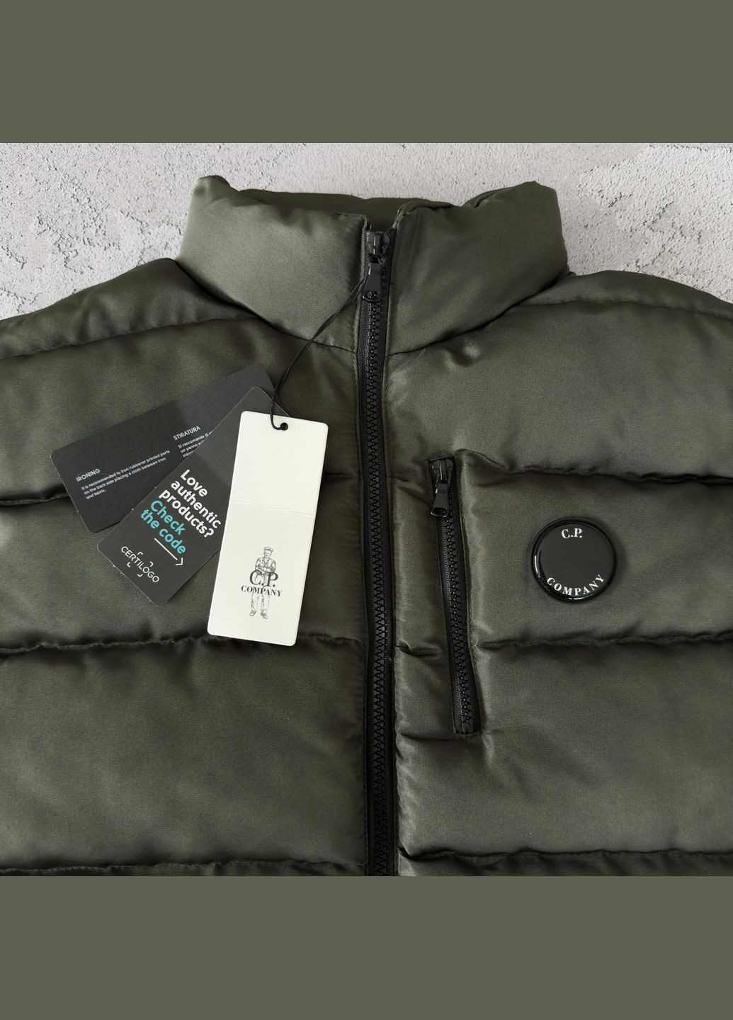 Жилет C.P. Comp хакі No Brand (341285110)