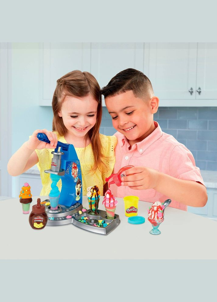 Игровой набор PlayDoh Kitchen Creations Drizzy Ice Cream набор для изготовления мороженого Hasbro (282964527)
