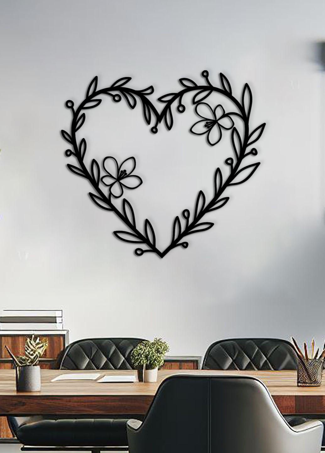 Деревянная картина на стену, декор в комнату "Влюбленность сердце", стиль минимализм 25х28 см Woodyard (292113577)