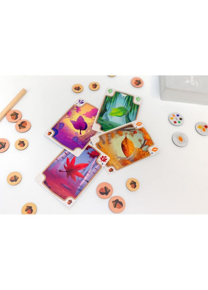 Настільна гра "Momiji" FGS42 українською мовою Fun Games (304973001)