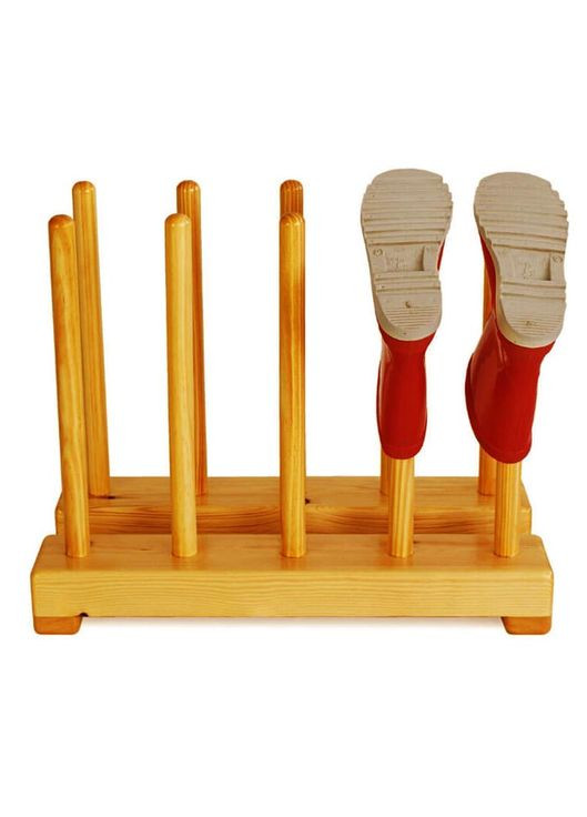 Сушарка для чобіт з дерева Астара міні 10 каррі (СПГ-111403) No Brand (327847600)