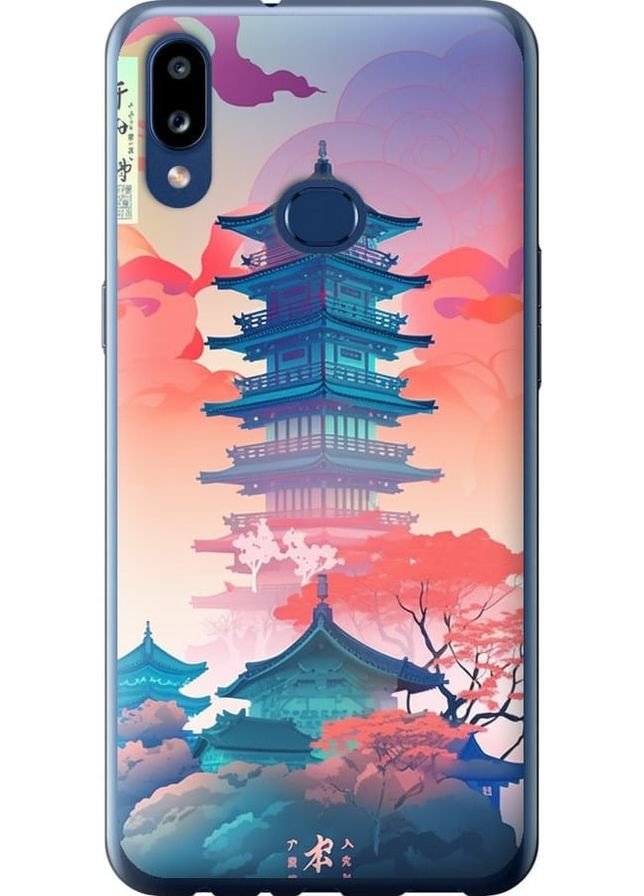 2D пластиковый чехол 'Япония монастырь' для Endorphone Samsung Galaxy A10s A107F (278238614)