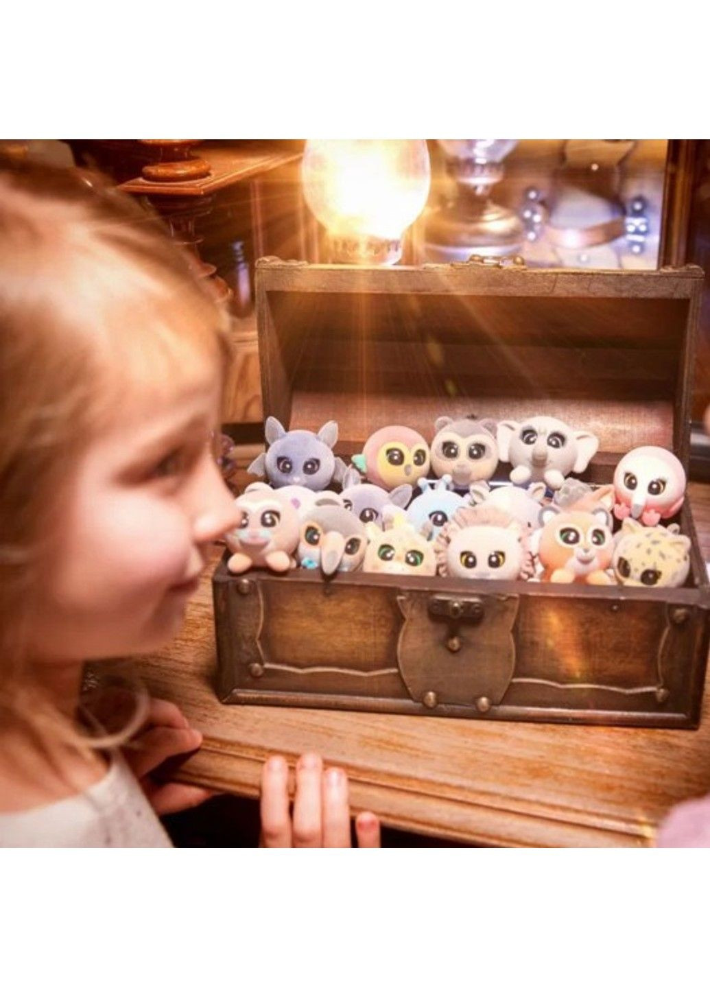 Колекційна фігурка - Лев Лоґан Flockies (331299924)