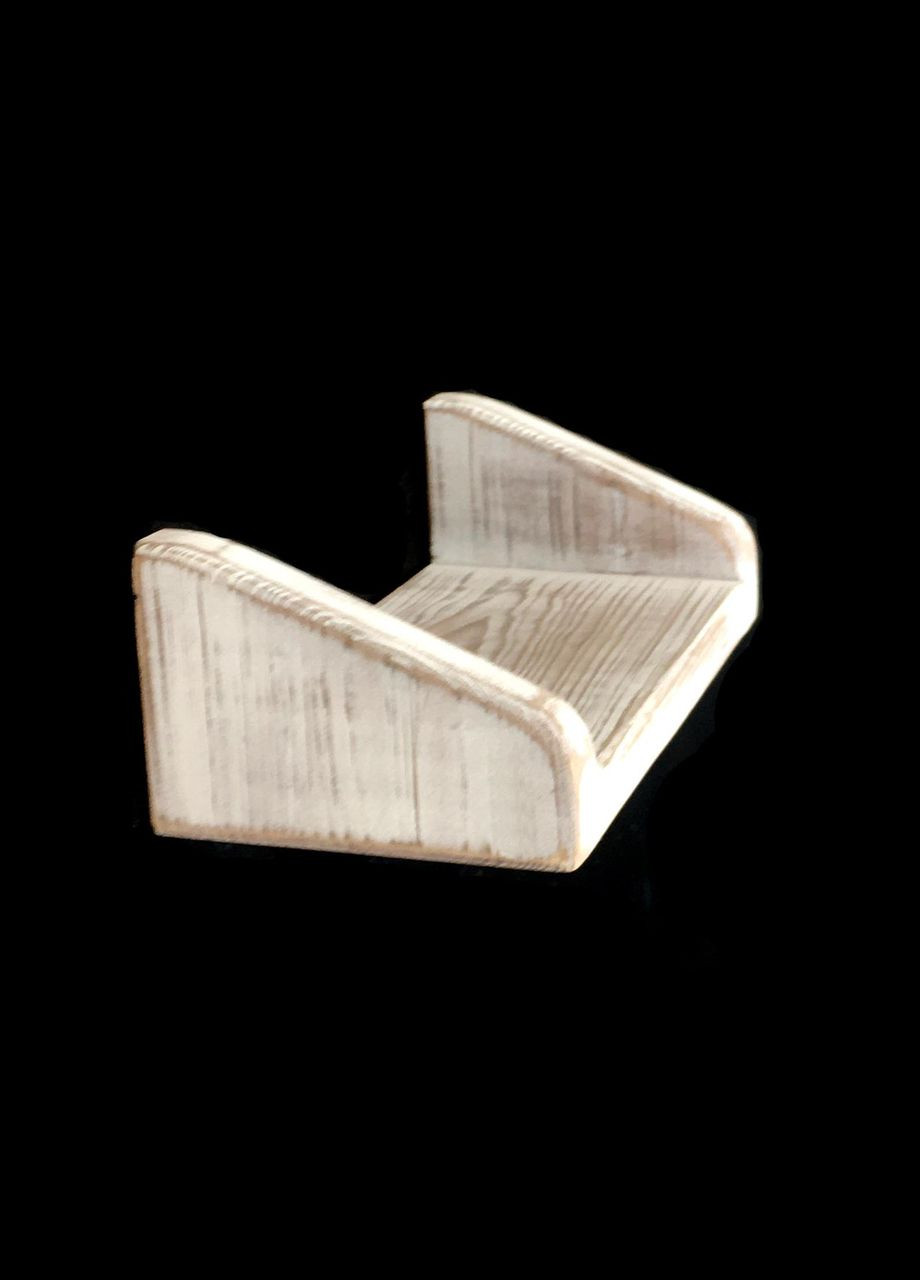 Настінна полиця з дерева Мердека 24 браш (НСП-246122) No Brand (328080578)