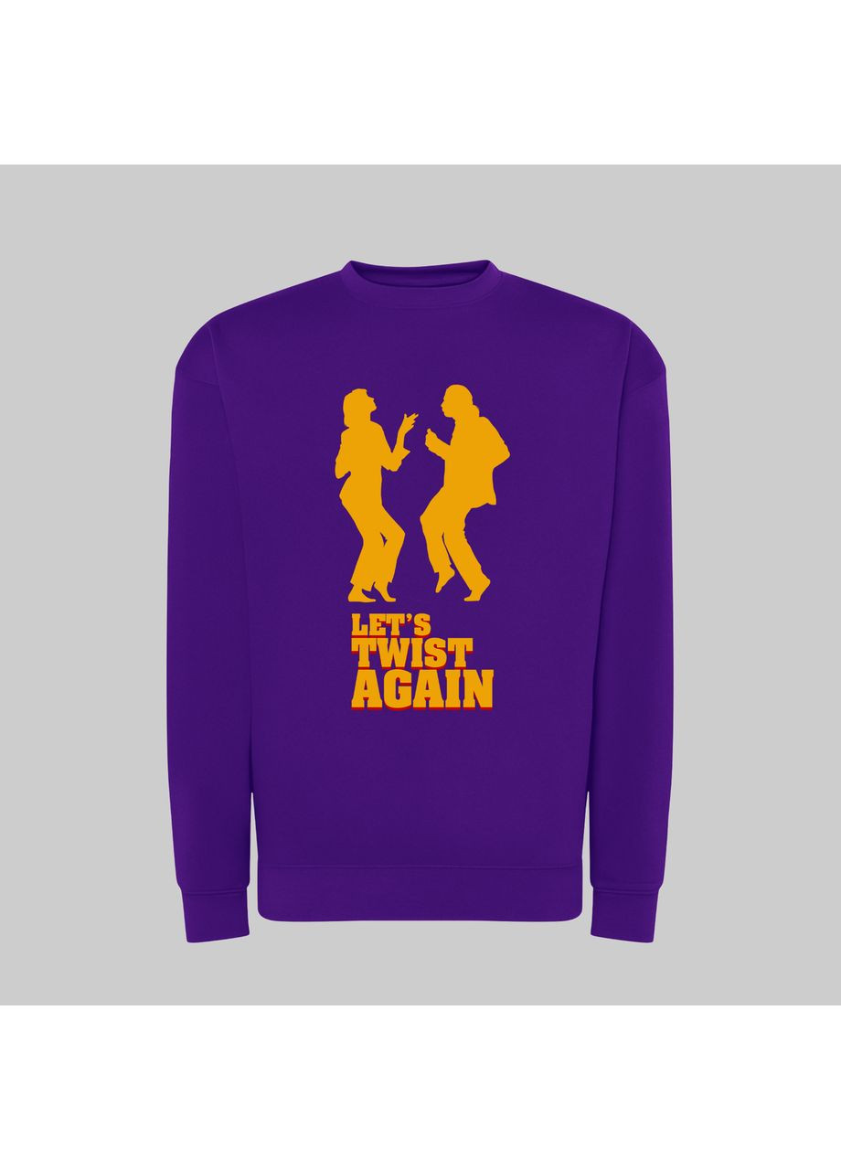 Світшот з принтом "Let’s twist again". Pulp Fiction (17618829881) ТiШОТКА (365436173)