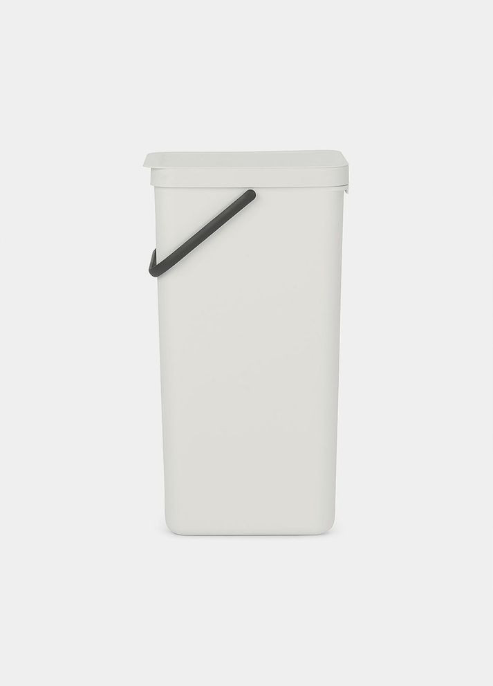 Відро сміттєве Sort and Go 40 л Сіре 214424 Brabantia (317308669)