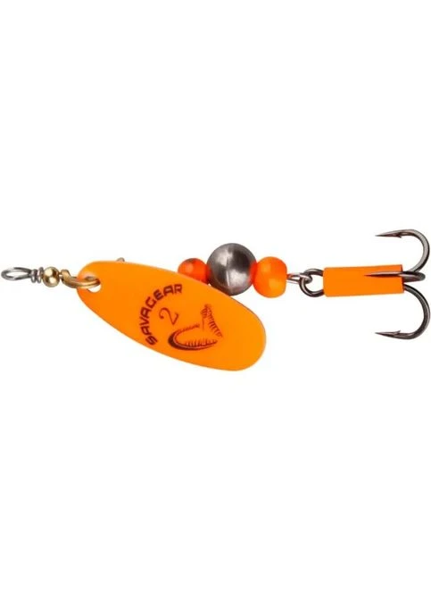 Блешня (1854.07.78) Savage Gear Caviar Spinner 2 6.0g 06-Flou Orange (282940552)