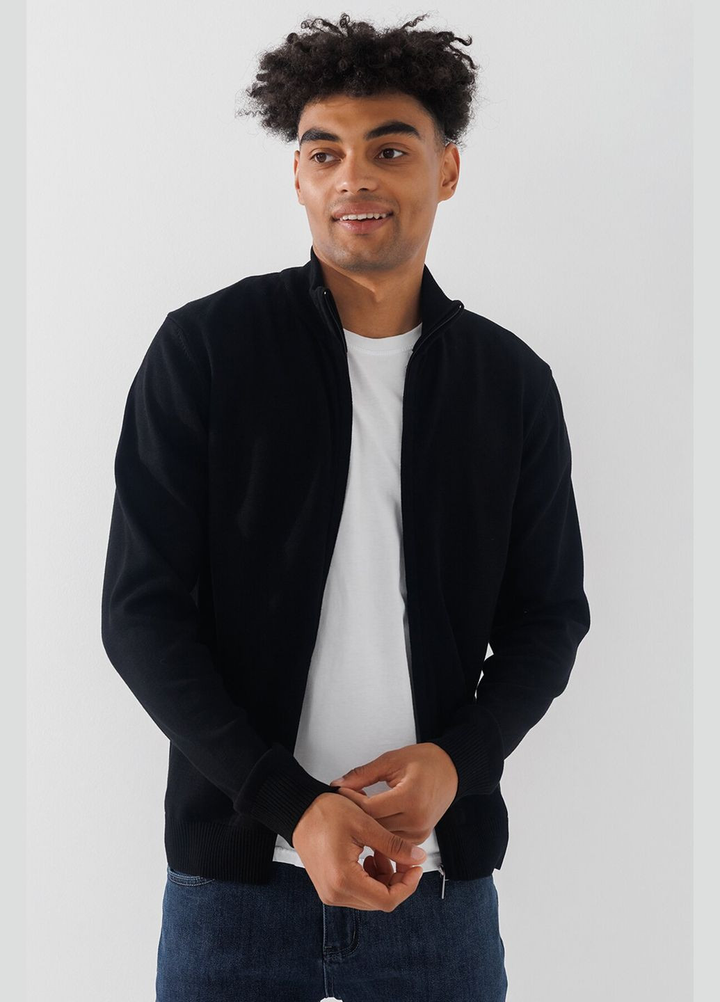 Кофта однотонна чоловіча 2262 (2000990727152D) shop (2000990727152) Stendo (315990164)