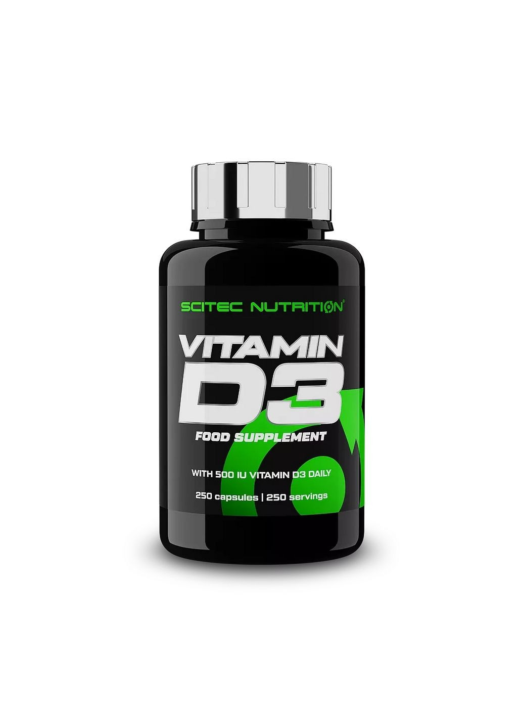 Витамины и минералы Scitec Vitamin D3, 250 капсул Scitec Nutrition (293416194)