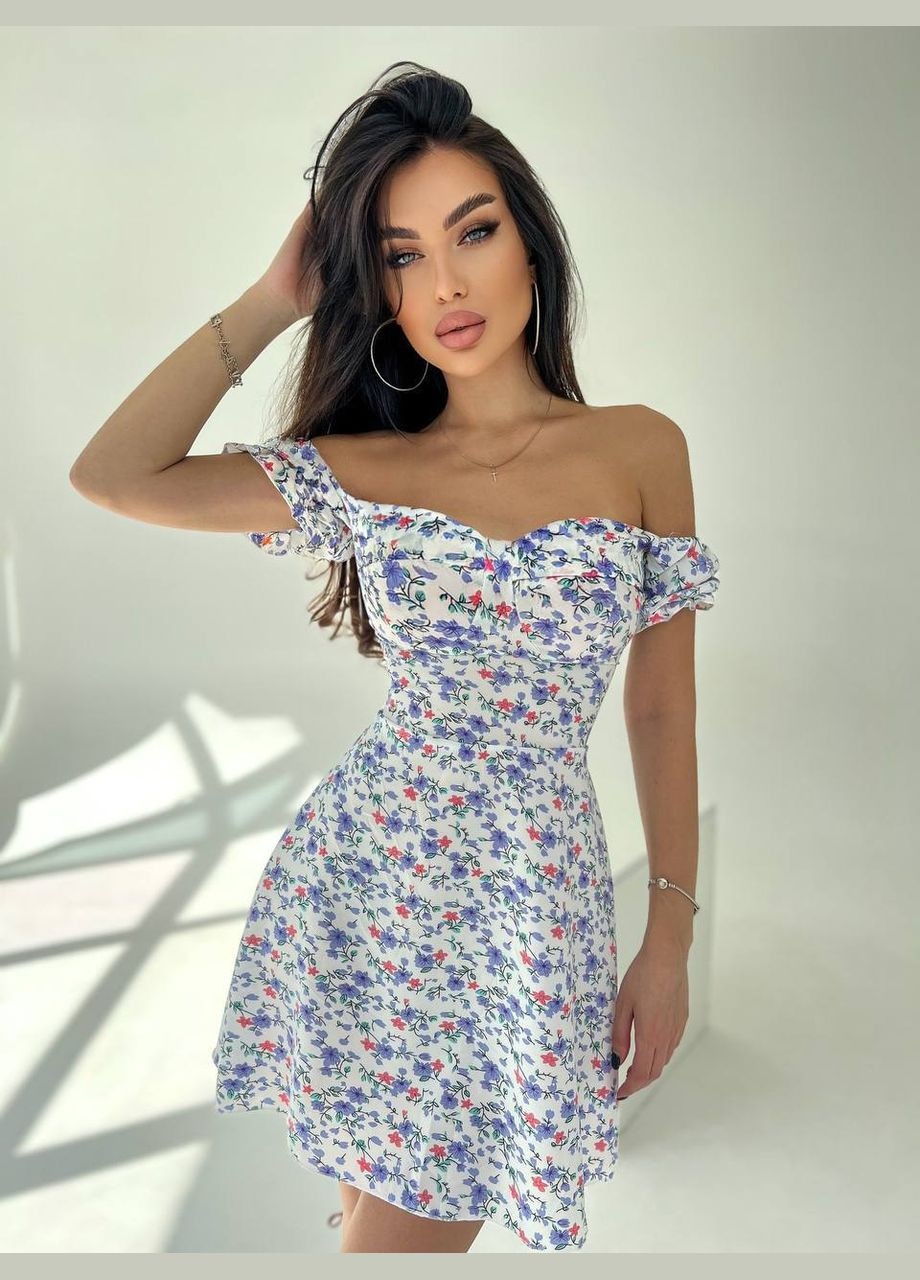 Белое невероятно нежное платье💎 🥰 Luna