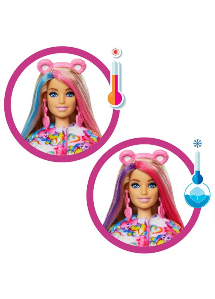 Лялька Cutie Reveal Care Bears Ведмедик Єдність (JFV60) Barbie (362538535)
