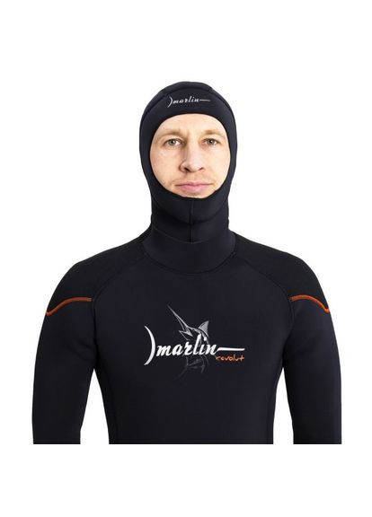 Шолом HOOD ULTRA 5 мм Marlin чорний
