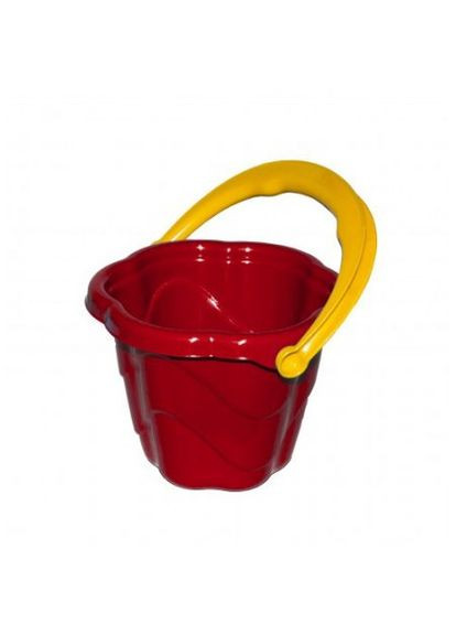 Дитяче іграшкове відерце "Незабудка" 0961 Червоний Colorplast (334024753)
