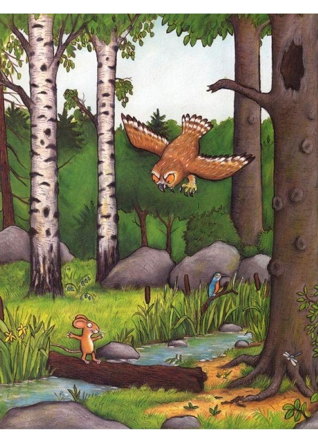 Груффало Джулия Дональдсон (на украинском языке) Читариум (322122037)