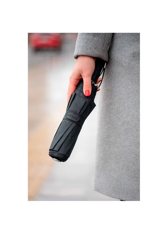 Чорна} парасоля column повний автомат чорний umb-2-001 Krago (316624801)