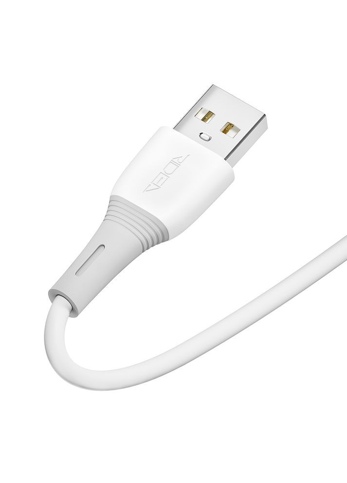 Кабель USB RC-SI35 SiliconePro Type-C 3A Бiлий Ridea (337994115)