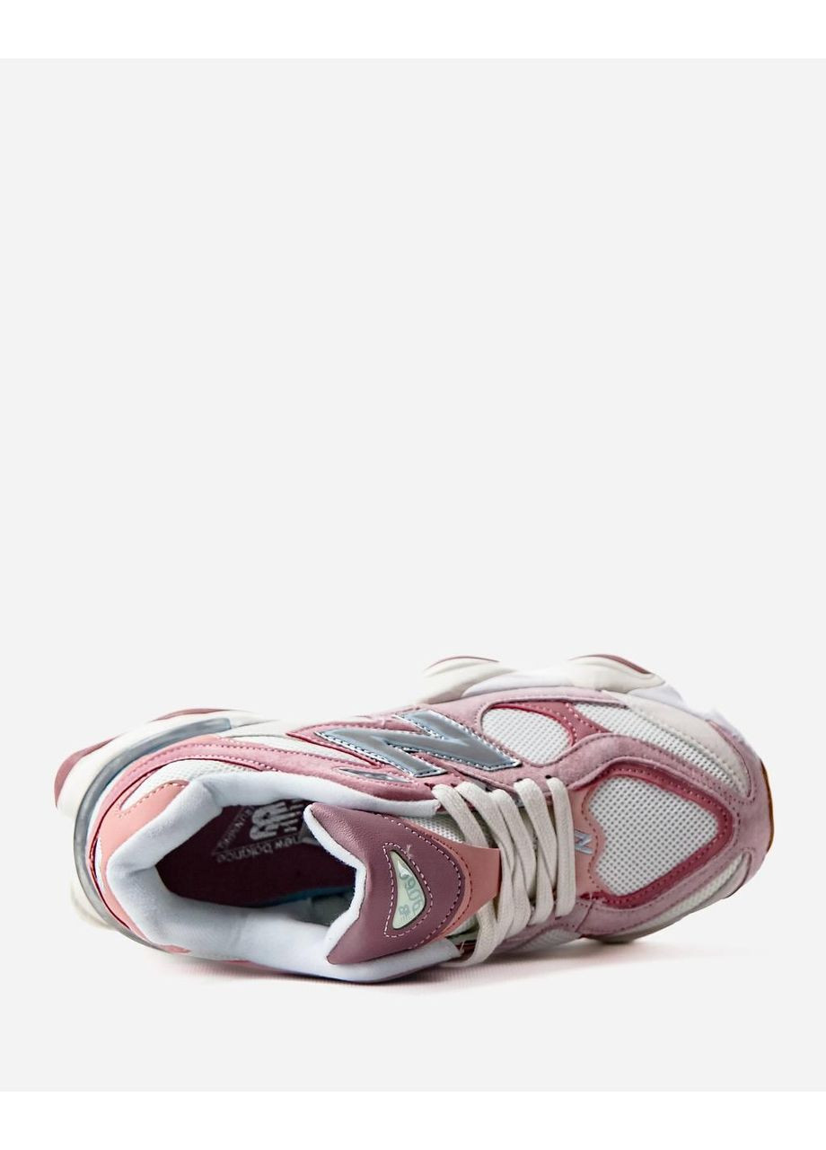 Рожеві Осінні кросівки чоловічі new balance 9060 pink beige нью беланс 9060 No Brand