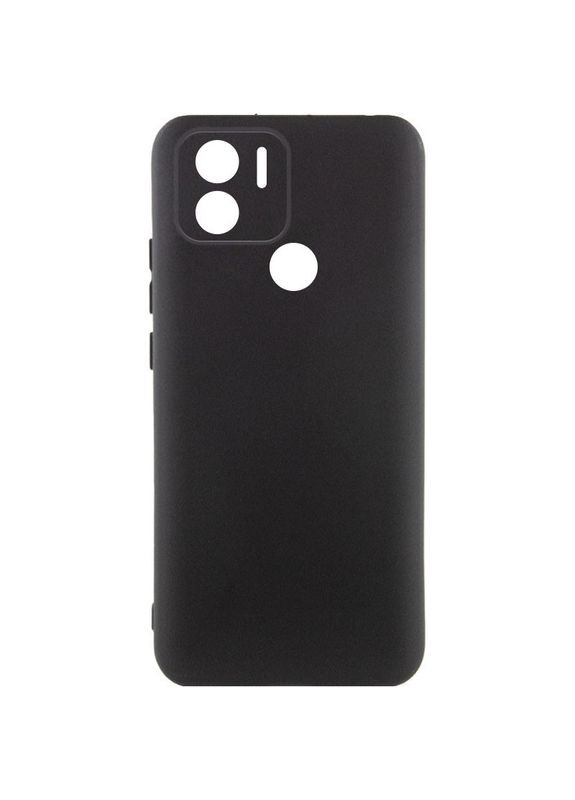 Чохол Silicone Cover Full Camera для Xiaomi Redmi A1+ / Poco C50 / A2+ Black Lakshmi (355874356)