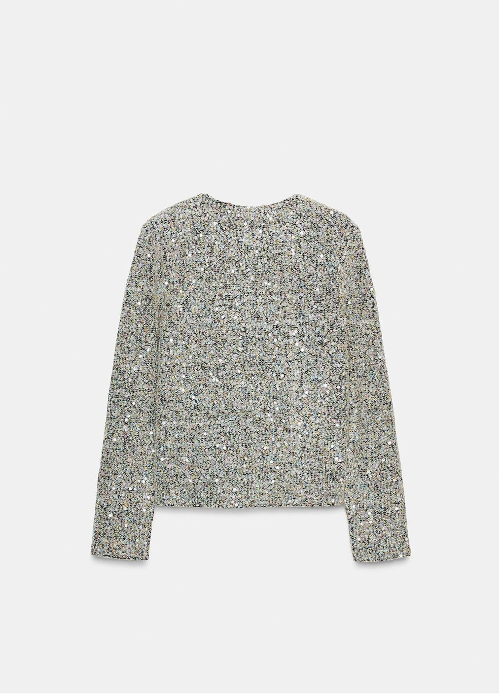 Светло-зеленый демисезонный джемпер Zara