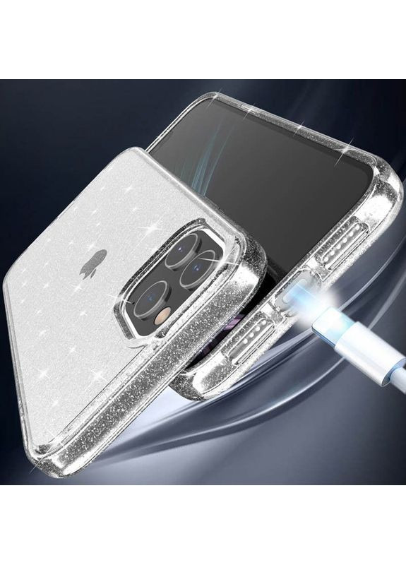 Чохол Nova TPU для Apple iPhone 14 Pro Max (6.7") Прозорий Epik (372499449)