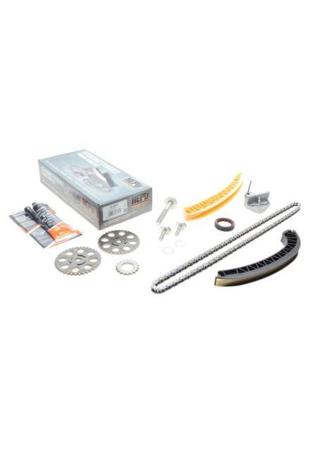 Комплект ланцюга ГРМ Skoda Fabia/Roomster 1.2i 03-15 21-0022 UA63 HEPU (360948146)