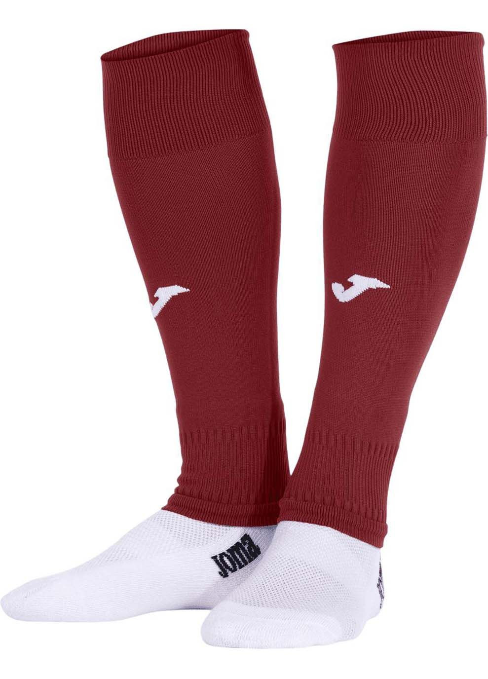 Гетры LEG II без носка Бордовый Joma (367589741)