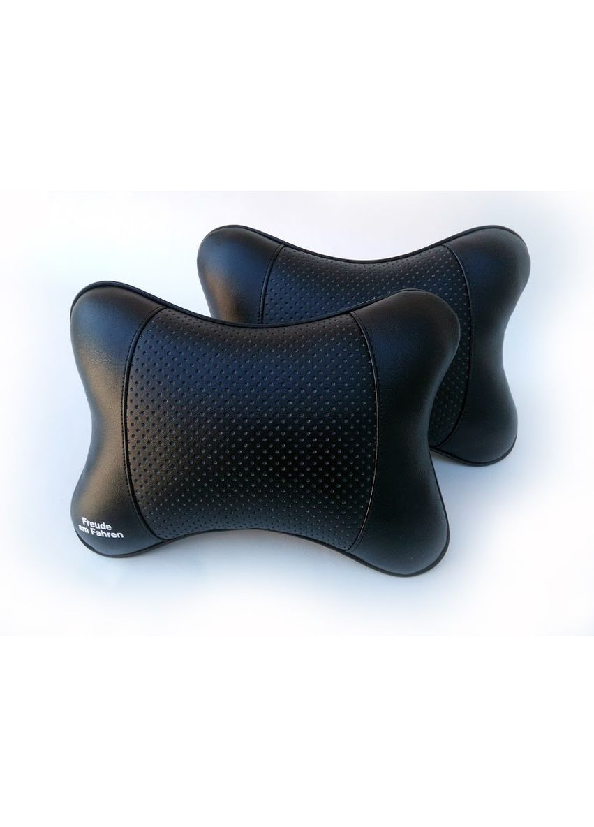 Подушка на подголовник Freude am Fahren черная 1шт No Brand (351901770)