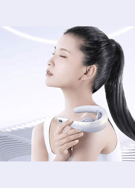 Масажер для шиї Xiaomi Jeeback Neck massager G6 Silver Kaco (272151130)