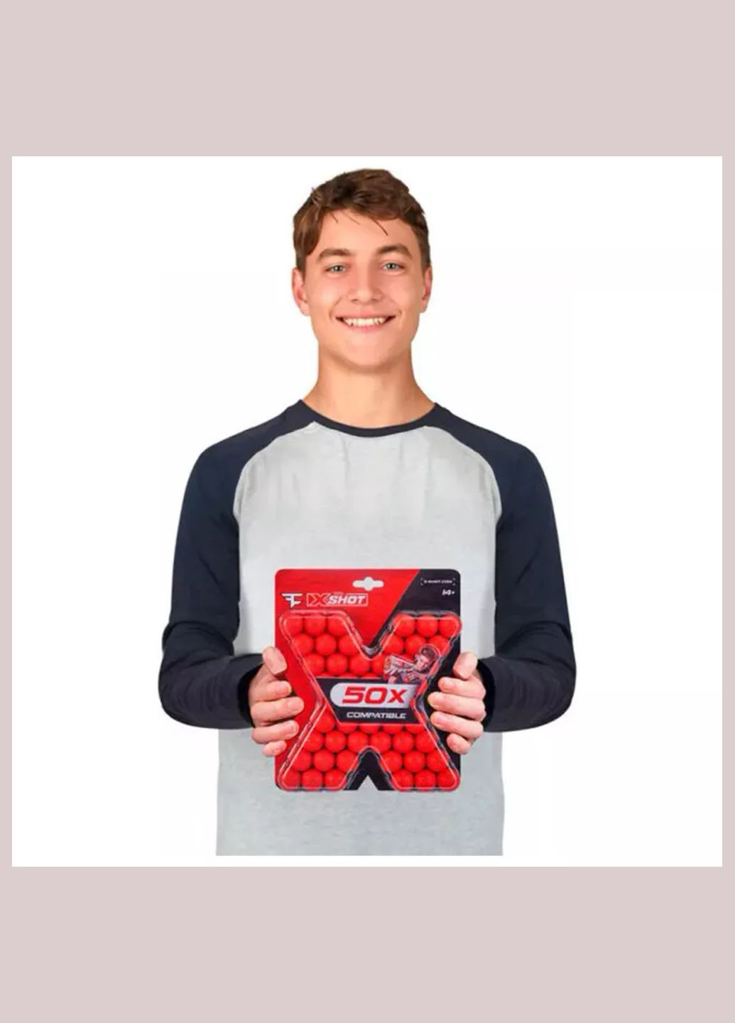 Набір кульок Chaos Faze 50 кульок (36506) Zuru X-Shot (333251785)