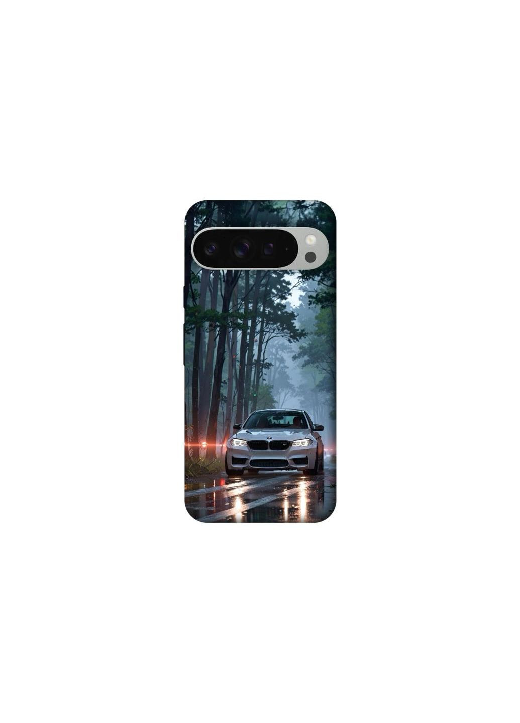 Чехол на Google Pixel 9 Pro XL BMW ride Frontalka (354186825)