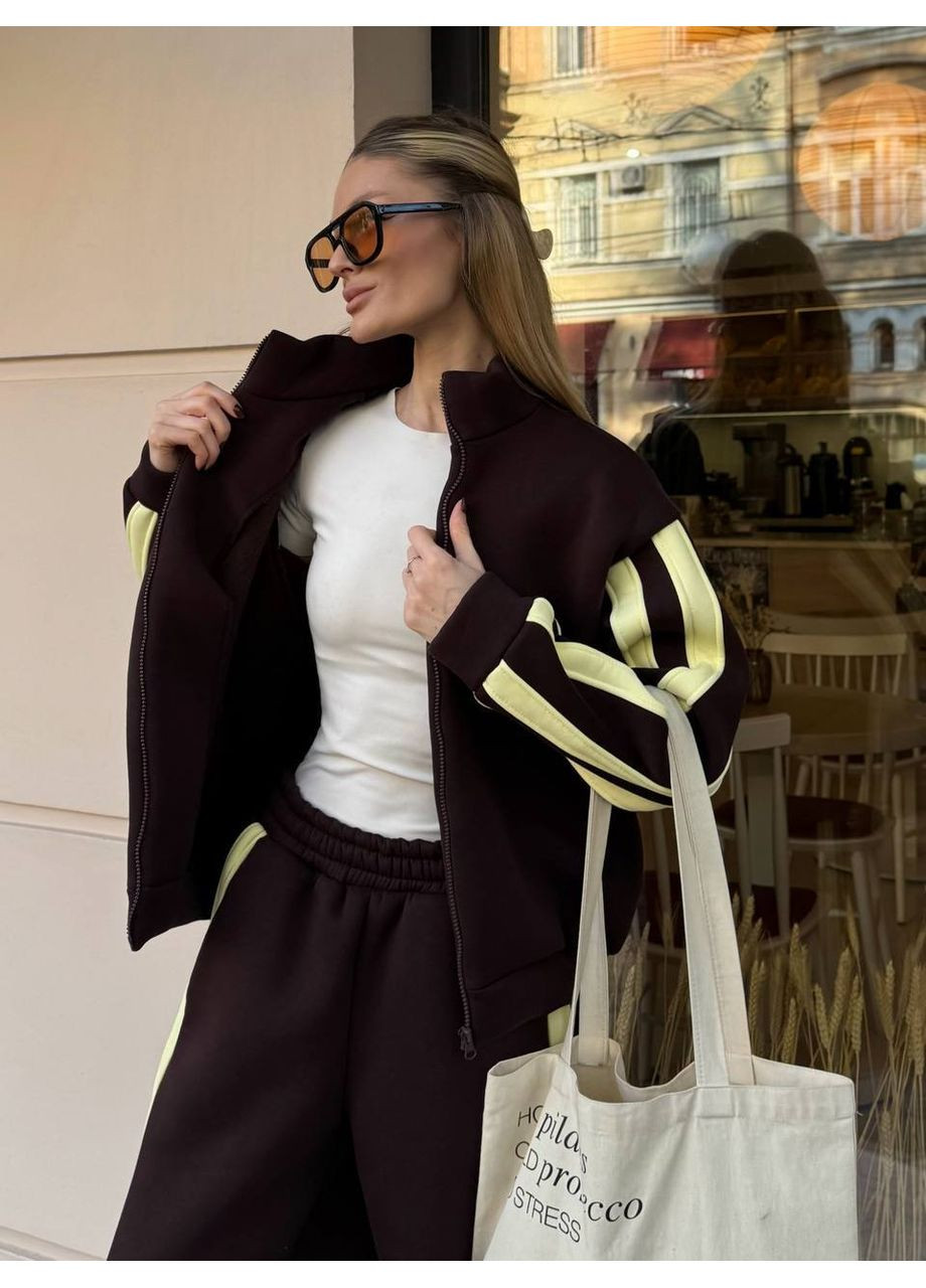 Жіночий спортивний костюм ЗАМІРИ В ОПИСІ DK/DL Мода без кордонів (369713563)