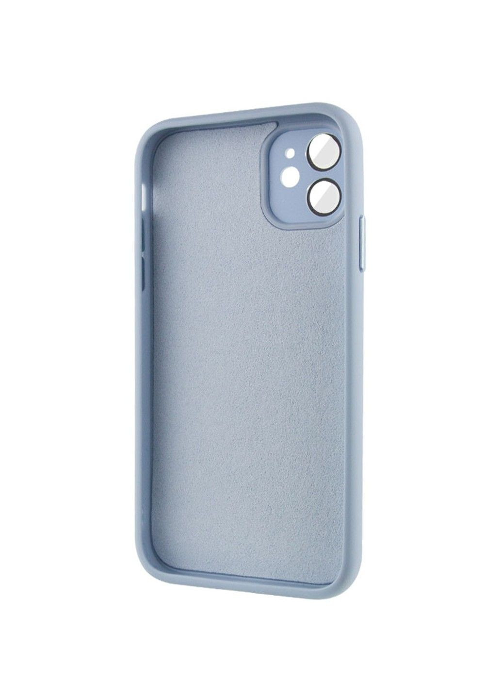 Чехол TPU+Glass Sapphire Midnight для Apple iPhone 12 (6.1") Epik (292633606)