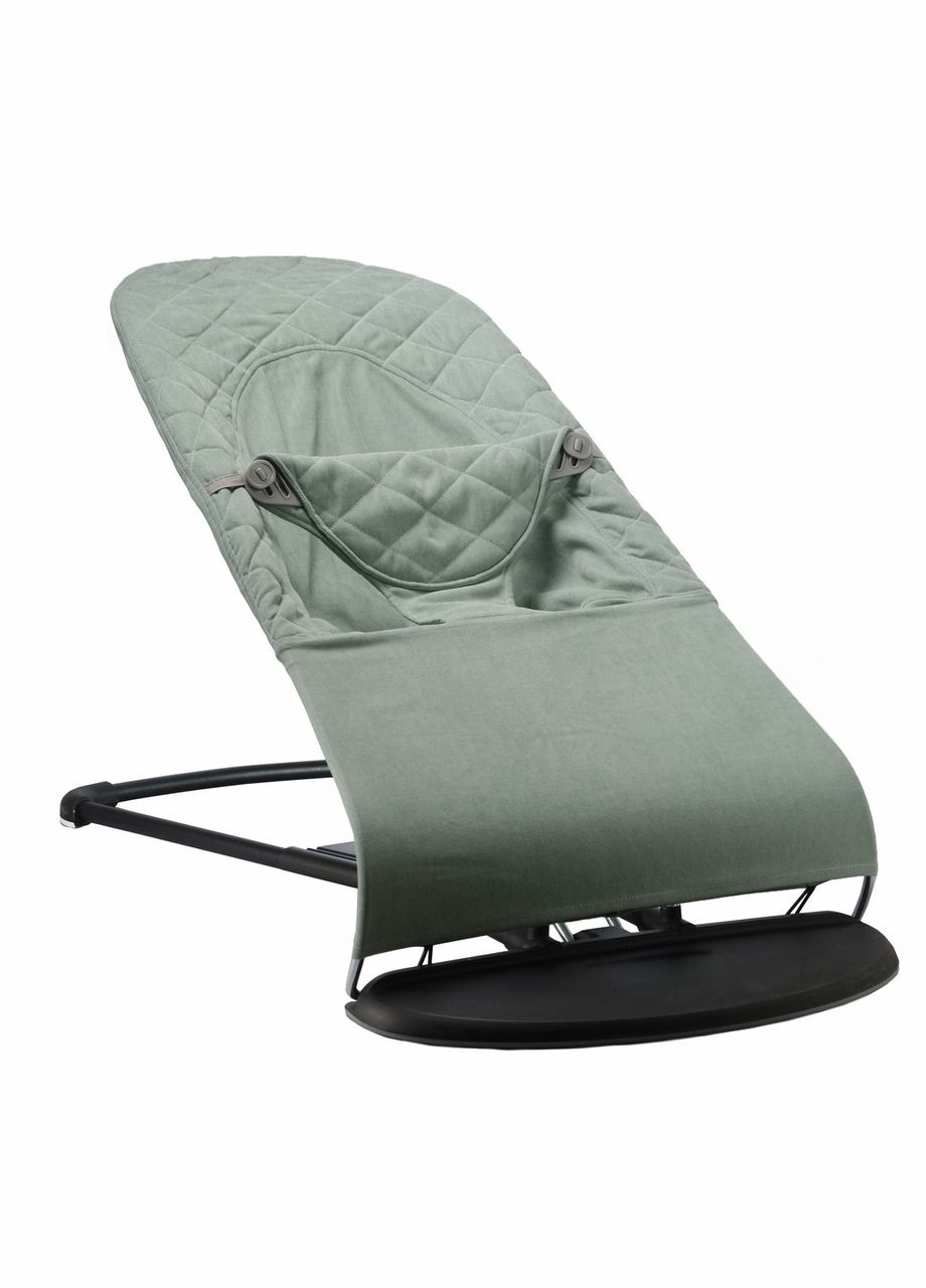 Змінний чохол на шезлонг Baby Bjorn Balance Soft в клітинку бавовна (BBS-00-03) No Brand (347590428)