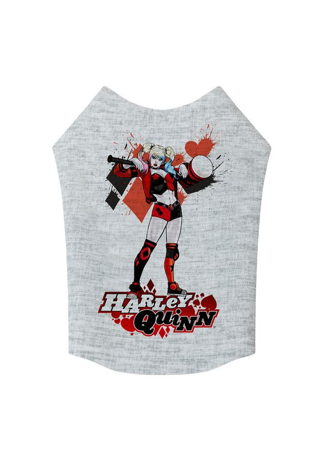 Майка для собак Clothes рисунок "Харли Квинн",, B 48-54 см, С 28-33 см WAUDOG (363196844)