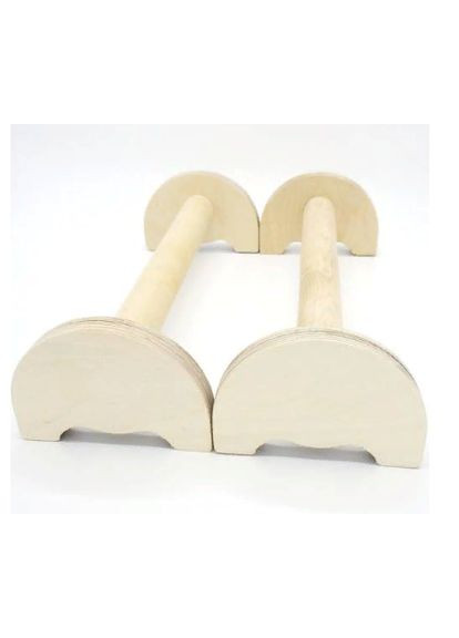 Упоры для отжиманий (паралетсы) из дерева Тарафал бланже-венге (ПРЛ-000301) No Brand (328227499)