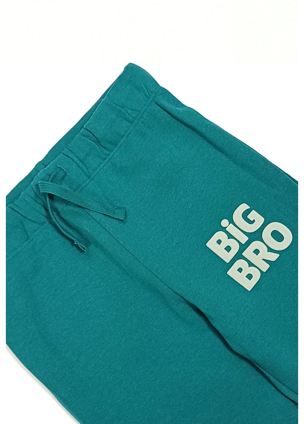 Бирюзовые демисезонные брюки H&M