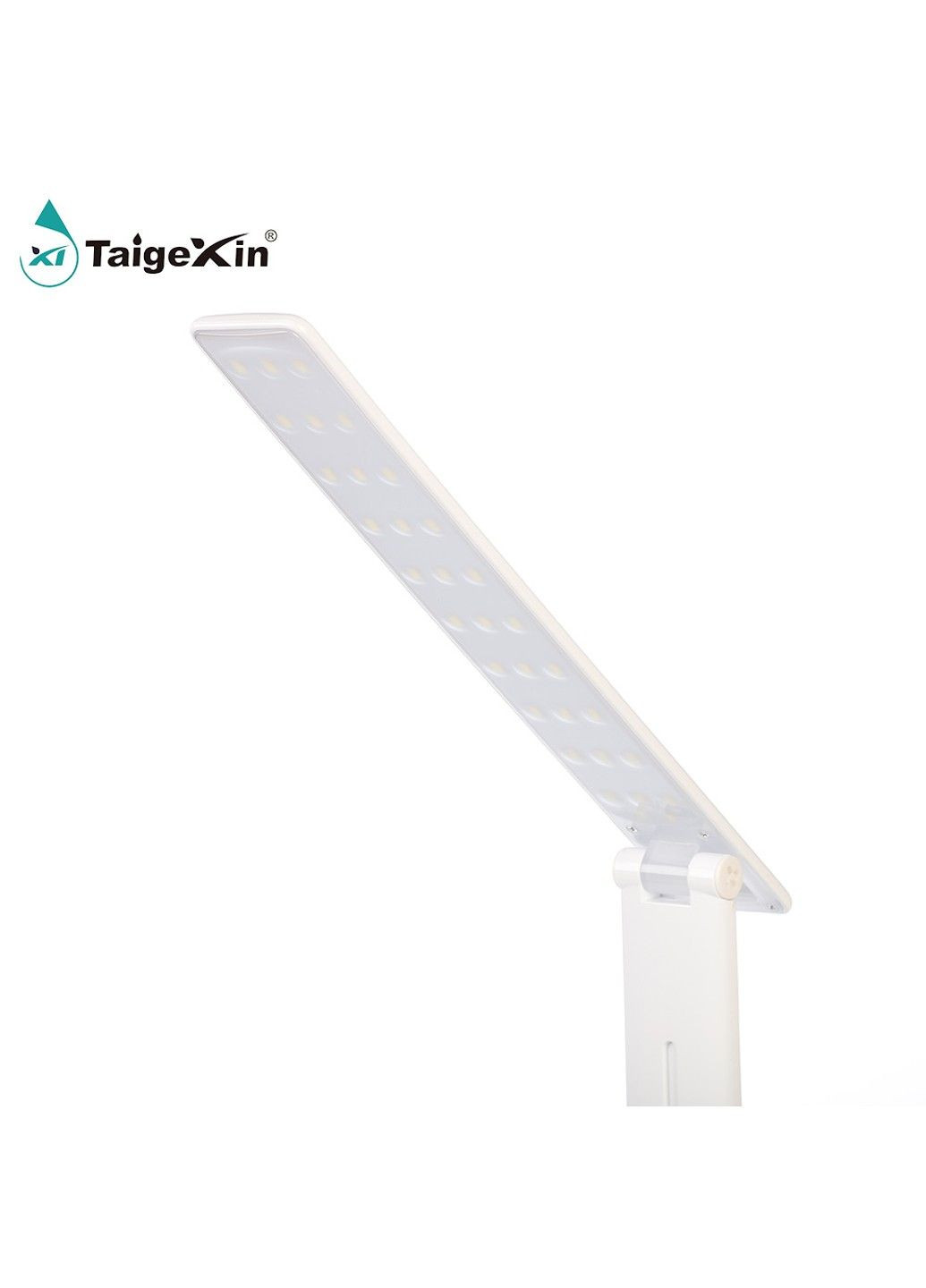 Настільна лампа TGX-7073 LED 9W 6500К 580lm 220V White TaigeXin (282713865)
