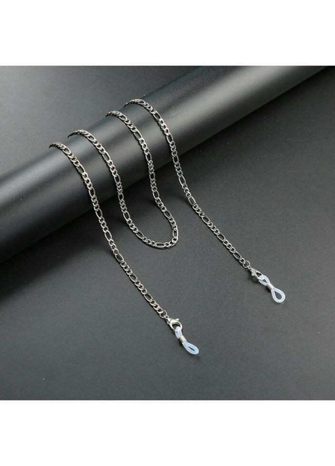 Ланцюжок для окулярів Silver luxury 11 10294 срібляста Fashion (299525558)