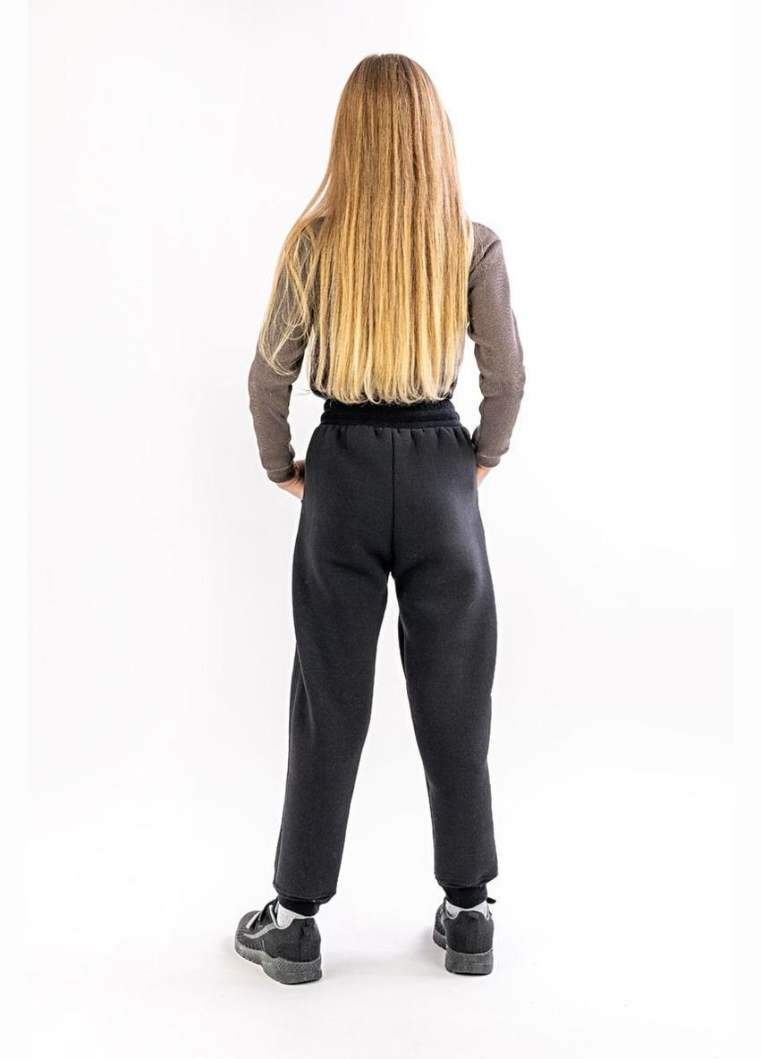 Черные спортивные, повседневный демисезонные брюки Україна