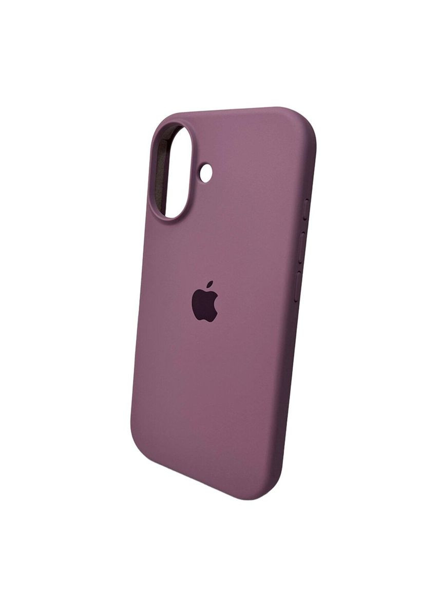 Силіконовий чохол для iPhone 16 Taro Purple No Brand (306549166)