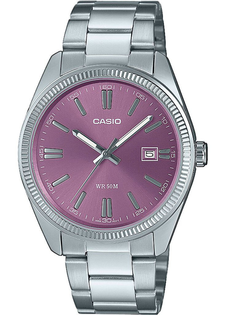 Часы TIMELESS COLLECTION MTP-1302PD-6AVEF кварцевые классические Casio (290011645)