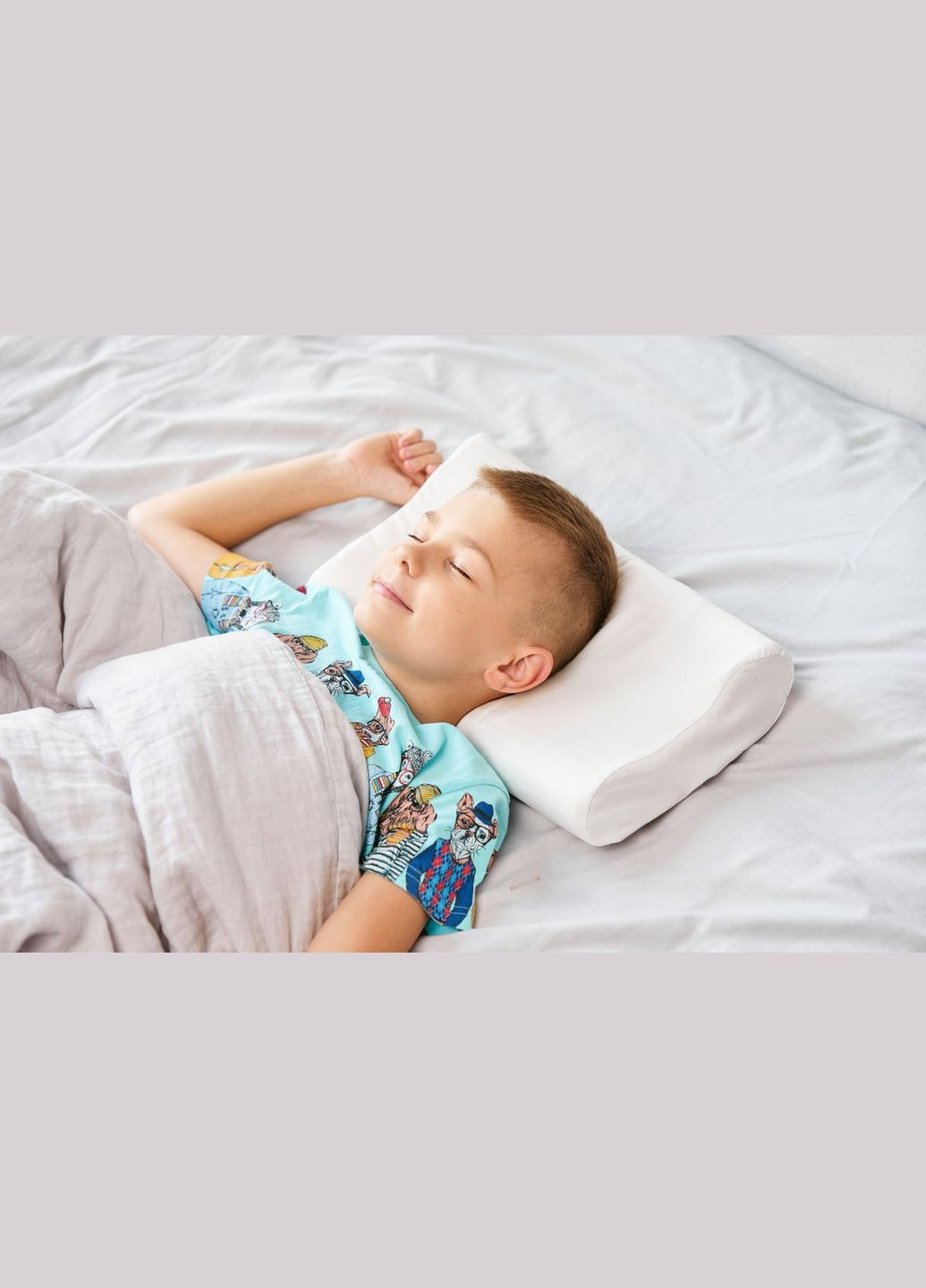 Подушка ортопедическая с эффектом памяти OPO-104 Kids (XS) OrtoMed (328262968)