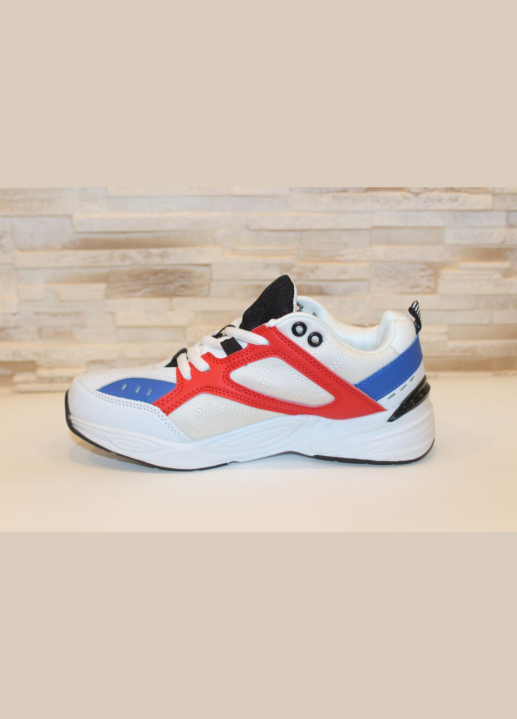 Кроссовки женские белые на шнуровке No Brand Кросівки жіночі белые демисезоны (330776331)