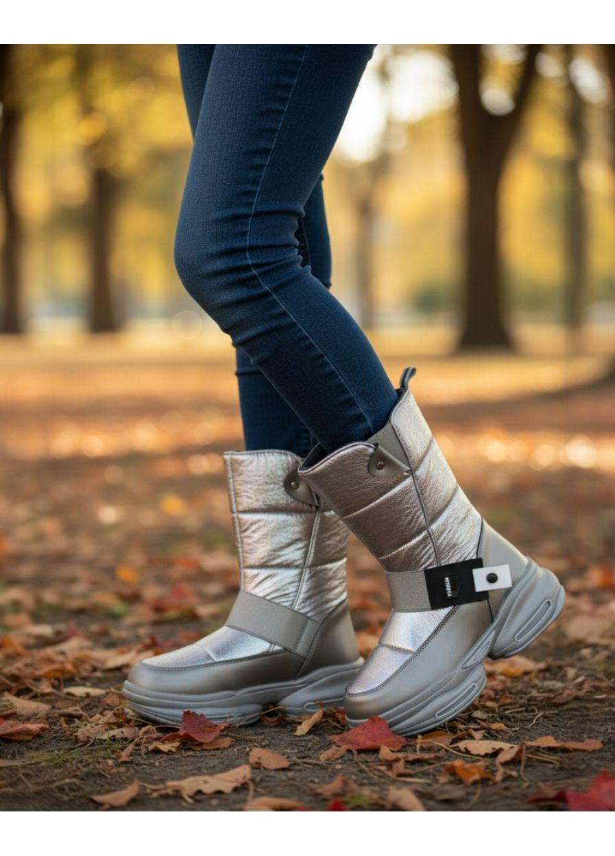 Зимові чоботи для дівчини підлітка,підліткові дутики на вовні, зимові високі чоботи для дівчини Tom.M (365771803)