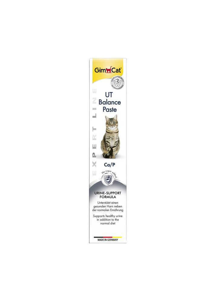 Витаминная паста Expert Line UT Balance для кошек, 50 г GimCat (355253462)