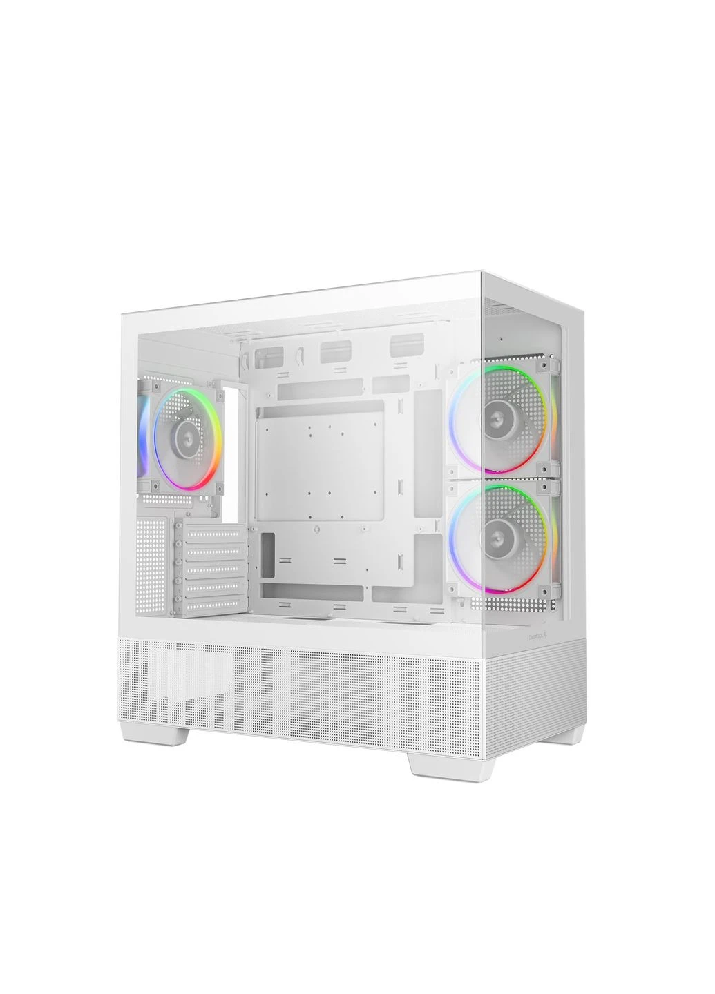 Корпус CG380 3F White (R-CG380-WHAGM3-G) без БП DeepCool (378290585)