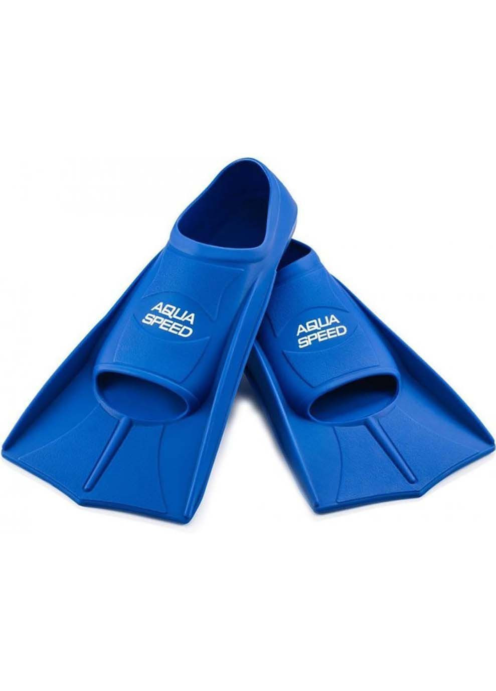 Ласты TRAINING FINS 2739 синий Уни Aqua Speed (333957905)