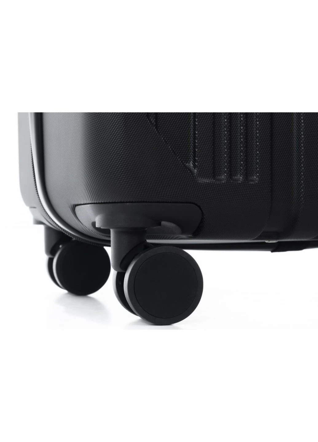 Велика дорожня валіза ABS-пластик R33423L-BL (Black/ ) на колесах No Brand (391263771)
