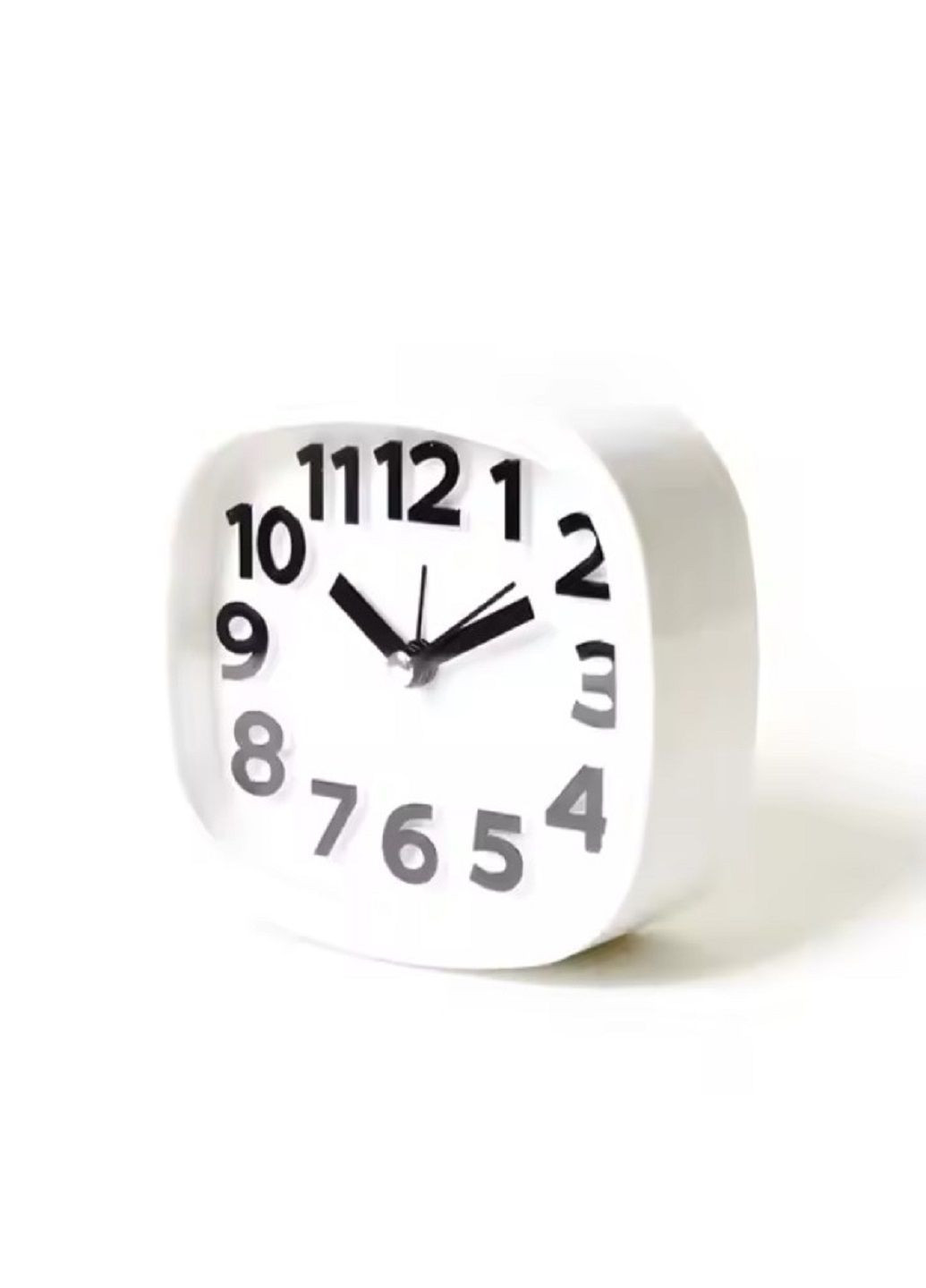 Годинник настільний 10х12см з будильником Білий VTech (305412197)
